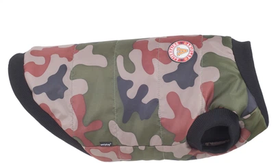 Kurtka dla psów Amiplay Bronx Moro puchowa 46 cm (5907563255104)