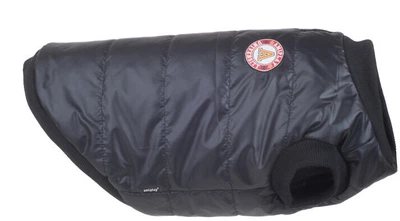 Kurtka dla psów Amiplay Bronx puchowa 46 cm Czarna (5907563255067)