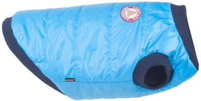 Куртка для собак Amiplay Bronx пухова 33 см Синя (5907563254930)