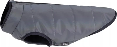 Kurtka dla psów Amiplay Petrol 30 cm Szara (5907563316980)