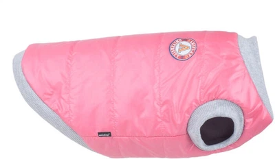 Kurtka dla psów Amiplay Bronx puchowa 29 cm Różowa (5907563254893)