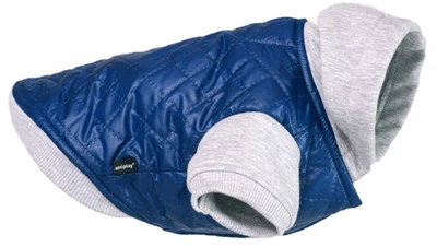 Kurtka dla psów Amiplay Boston z kapturem 46 cm Granatowa (5907563239791)