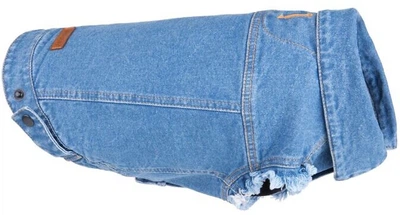 Куртка для собак Amiplay Denim 45 см Синя (5907563277311)