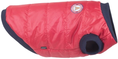 Kurtka dla psów Amiplay Bronx puchowa 46 cm Czerwona (5907563255074)