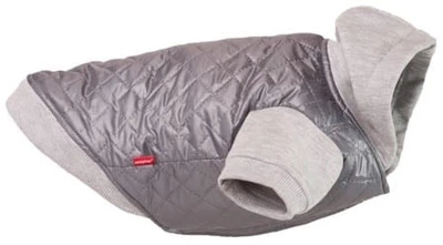 Куртка для собак Amiplay Boston з капюшоном 25 см Сіра (5907563239630)