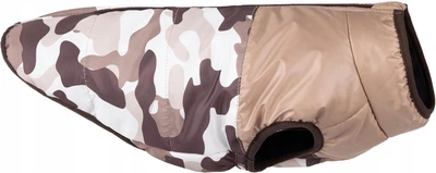 Kurtka dla psów Amiplay Recon Moro 30 cm Brązowa (5907563316133)