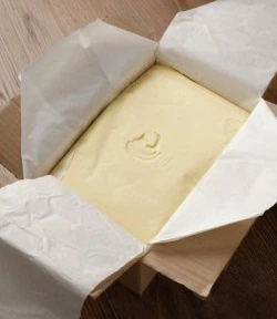 Масло сливочное "Крестьянское" ТМ "Milker" 73% Монолит 5кг
