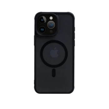 Чохол TPU+PC Anti Drop Full Camera with MagSafe для iPhone 14 Pro Колір Black