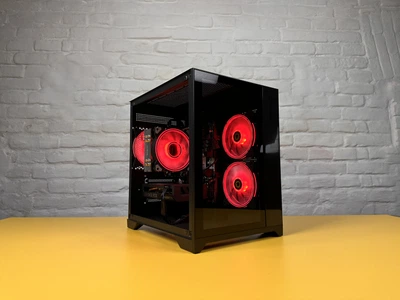 Ігровий Комп'ютер (ПК) Ryzen 5 8400F/32GB/500GB SSD M.2/RTX 4060 8GB