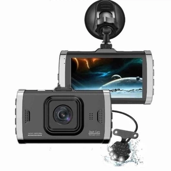 Автомобильный видеорегистратор DVR-T686G+ (2 камеры) Full HD HDSYR_1749