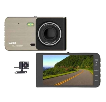 Автомобильный видеорегистратор DVR T-712TP (2 камеры) Full HD HDSYR_1299