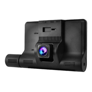 Видеорегистратор No Brand T710TP LCD 4" 1080P Full HD Черный (1577021738)