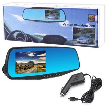 Зеркало видеорегистратор DVR L-9001 3.5" 1080P Full HD (1576145676)