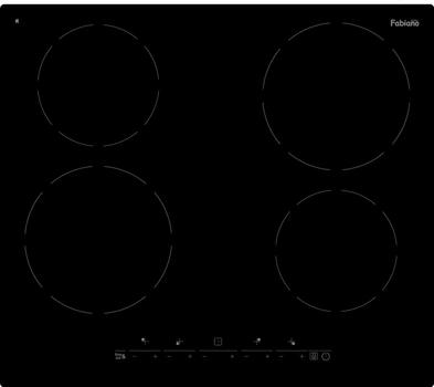 Варочная поверхность электрическая Fabiano FHV 6760 Black