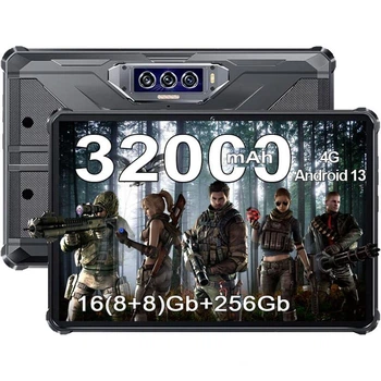 Планшет противоударный Oukitel RT7 8Gb/256Gb 32000mAh мощный Pad камера ночного видения