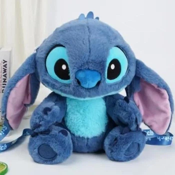 Мягкая плюшевая игрушка Стич, Stitch из мультфильма "Лило и Стич" 23 см