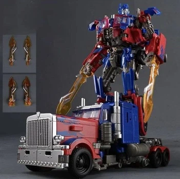 Трансформер Оптимус Прайм, Optimus Prime из фильма Трансформеры. Игрушка 2 в 1 робот и машина 17 см
