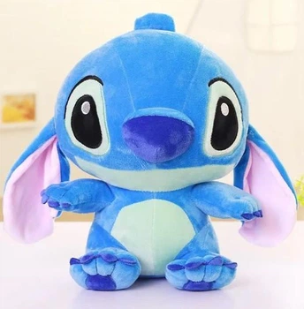 Мягкая большая плюшевая игрушка Стич, Stitch из мультфильма "Лило и Стич" 55 см