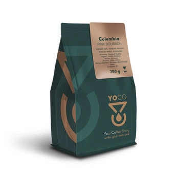 Кава YOCO Colombia Pink Bourbon, 250 г – фільтр