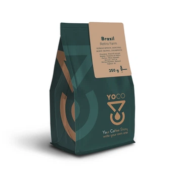 Кава YOCO Brazil Retiro farm, 250 г – еспресо