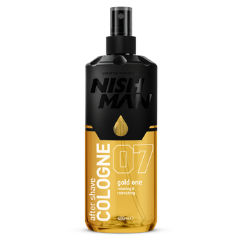 Одеколон після гоління Nishman 07 GOLD ONE 400ml
