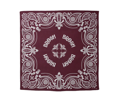 Бандана червона BROSH ORIGINAL BANDANA RED