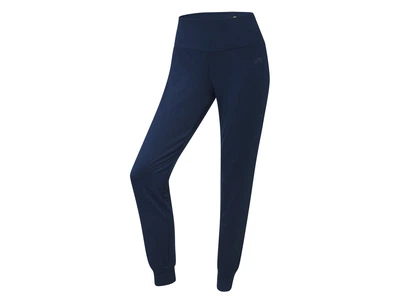 Спортивные штаны Regular Fit с карманом для ключей для женщины Crivit LYCRA® 434776 S темно-синий