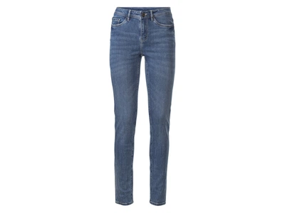 Джинсы Skinny зауженные облегающие для женщины Esmara LYCRA® 408929 34(XS) Синий
