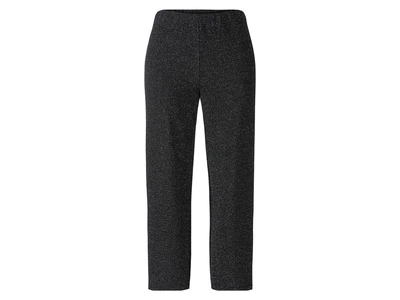 Брюки Клеш с люрексовой нитью для женщины Esmara LYCRA® 448471 L Черный