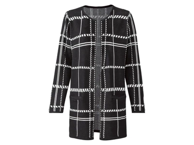 Кардиган удлинненый для женщины Esmara LIDL 328699 XS Черный