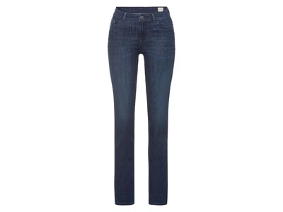 Джинсы Skinny зауженные облегающие для женщины Esmara LIDL 497398 34(XS) темно-синий