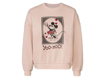 Світшот з начосом для жінки Disney Minnie Mouse 426434 L рожевий