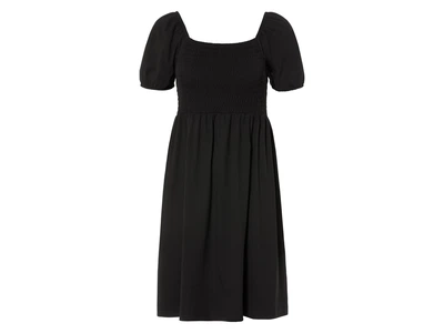 Платье с плиссированым топом для женщины Esmara LYCRA® 442953 44(L) Черный