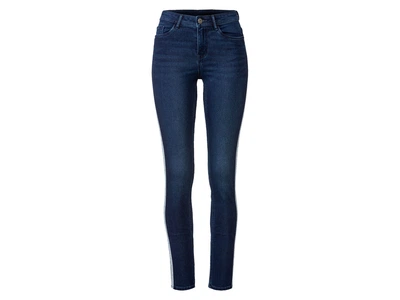 Джинсы Skinny зауженные облегающие для женщины Esmara LYCRA® 389677 38(S) Синий