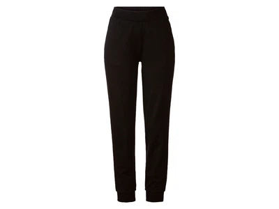 Спортивные штаны Slim Fit с карманами для женщины Esmara Lenzing EcoVero 498623 S Черный