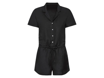 Комбинезон женский H&M 0589514_02 38 Черный (KZ2000001295977