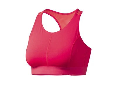 Спортивный топ борцовка со съемными вкладышами для женщины Crivit LYCRA® 443137 L Розовый