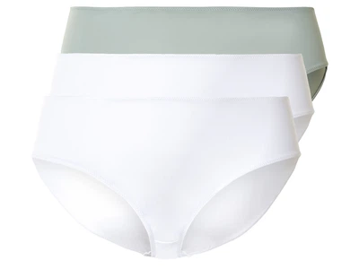 Трусики-слип набор 3шт. эластичные для женщины Esmara LYCRA® 461356 S Комбинированный