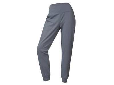 Спортивные штаны джоггеры с высокой талией для женщины Crivit LYCRA® 438921 XS Серый