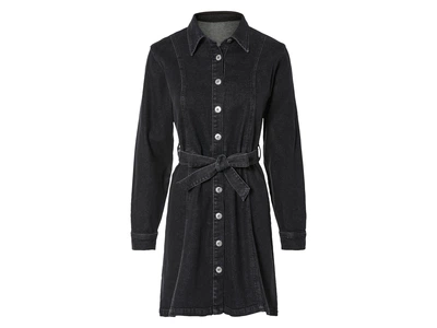 Сукня джинсова для жінки Esmara LYCRA® 460293 40(M) чорний