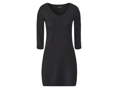 Футболка-лонгслив рукав 3/4 для женщины Esmara LYCRA® 379690 XS Черный