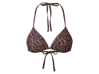 Верхняя часть купальника на завязках для женщины Esmara LYCRA® 408320 36(S) Коричневый