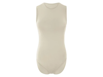 Боди без рукавов для женщины Esmara LYCRA® 493244 M Бежевый