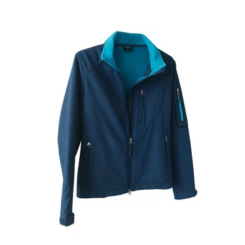 Куртка Softshell водовідштовхувальна та вітрозахисна для жінки Crane BIONIC-FINISH® ECO 23341852 M темно-синій