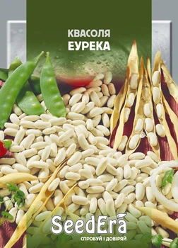 Семена Фасоль зерновая Эурека на зерно многоцветковая 20 г Seedera