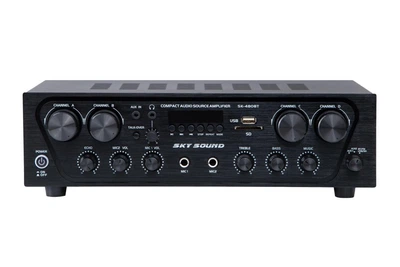 Усилитель мощности SKY SOUND SK-480 (4*80W)