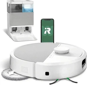 Робот-пилосос iRobot Roomba Combo 405 Plus AutoWash dock White (G185240)
