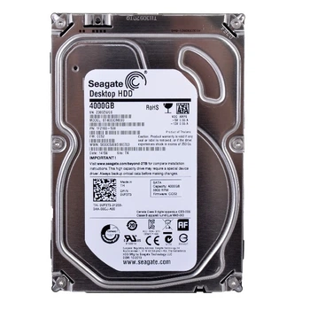 Накопитель HDD SATA 4.0TB Seagate Desktop HDD.15 5900rpm 64MB (ST4000DM000) - Refurbished