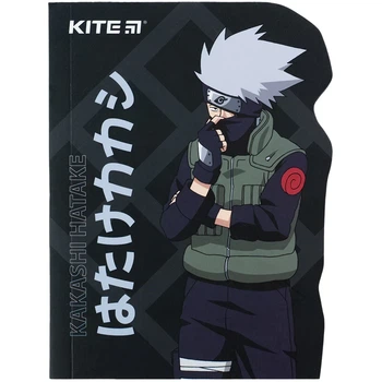 Блокнот Kite Naruto А6, 60 листов, клетка (NR23-223)