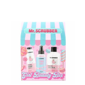 Подарочный набор Girls Beauty Box Mr.SCRUBBER